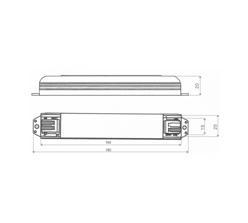 Блок питания SWG Standard 48В IP20 60Вт PBL-60-48 00-00038343