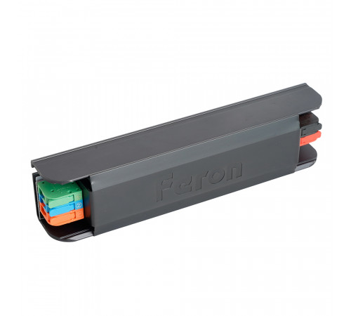 Трансформатор для светодиодной ленты с плавным пуском и диммированием Feron LB004 60W 24V IP20 52123