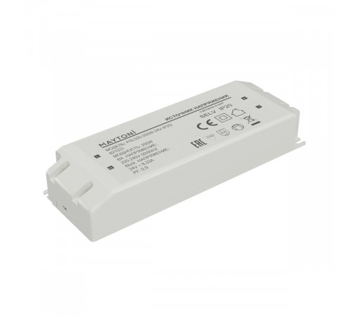 Источник напряжения Maytoni Led Strip PSL025 24В 200Вт IP20 821031