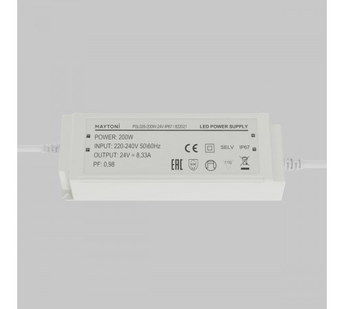 Источник напряжения Maytoni Led Strip PSL026 24В 200Вт IP67 822021