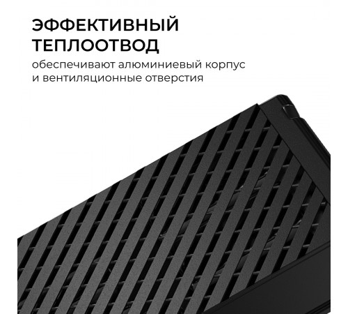Блок питания Apeyron Pro 24В, 250Вт, 100-277В, 10,4А,IP20 03-210