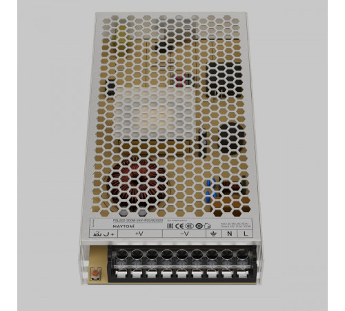 Блок питания Maytoni Led Strip PSL002 24В 300Вт IP20 821020 Блок питания Maytoni Led Strip PSL002 24В 300Вт IP20 821020