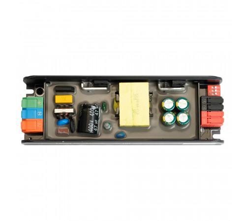 Трансформатор для светодиодной ленты с плавным пуском и диммированием Feron LB004 100W 24V IP20 52124