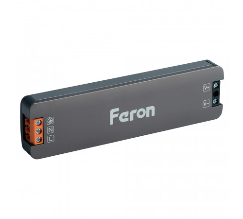 Трансформатор для светодиодной ленты Feron LB010 72W 24V IP20 53145