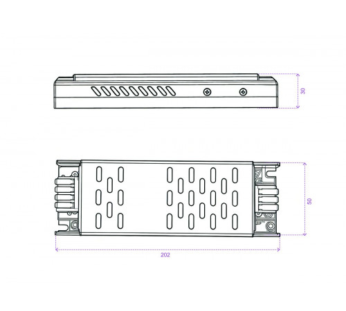 Блок питания SWG 48В IP20 400Вт PBL-400-48 00-00038349