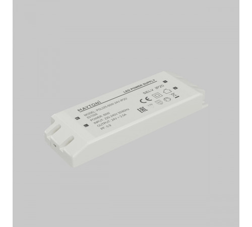 Источник напряжения Maytoni Led Strip PSL025 24В 60Вт IP20 821029