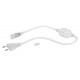 Источник питания для светодиодной ленты 220V Эра LS-power cord-220-3528 Б0004967