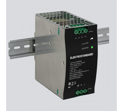 Блок питания Elektrostandard 240W 24V IP20 95067/00 4690389220500 a072609