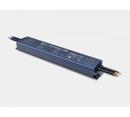 Диммируемый блок питания для светодиодных лент SWG Pro DALI DT6, 24 В, 100 Вт, IP67, DALI-DT6-100-24 00-00045868