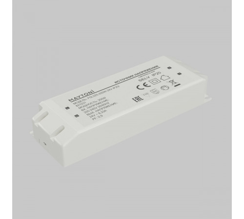 Источник напряжения Maytoni Led Strip PSL025 24В 200Вт IP20 821031
