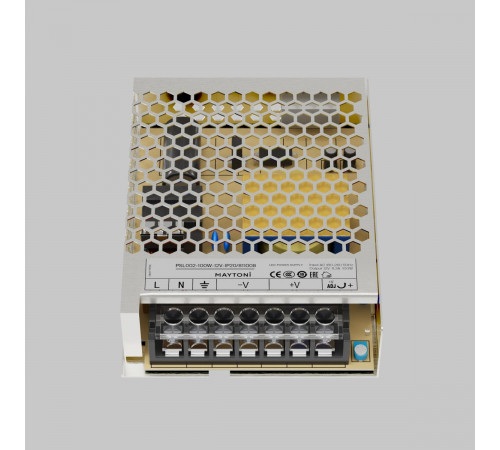 Блок питания Maytoni Led Strip PSL002 12В 100Вт IP20 811008 Блок питания Maytoni Led Strip PSL002 12В 100Вт IP20 811008