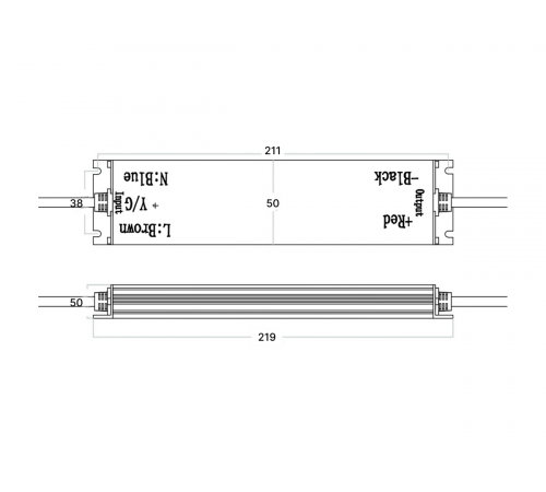 Блок питания SWG Standard 100W IP6, 24V MTPW2-100-24 00-00045140