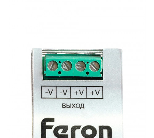 Трансформатор электронный на DIN-рейку Feron LB008 5W 24V IP20 52134