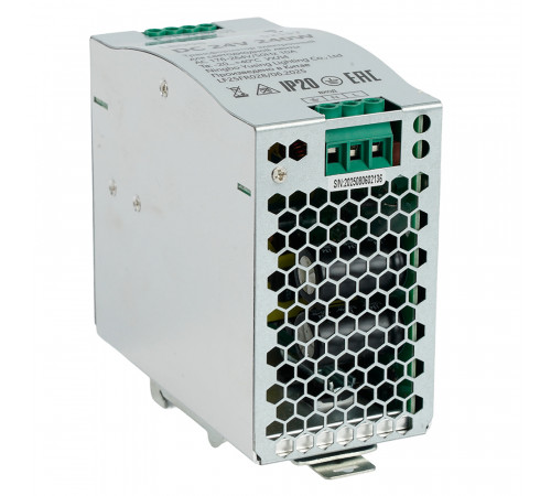 Трансформатор электронный на DIN-рейку Feron LB008 240W 24V IP20 52137