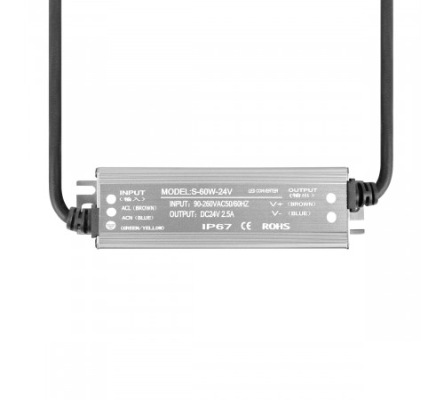 Блок питания Loft IT Power 60W, 24V, IP67 10364/6068