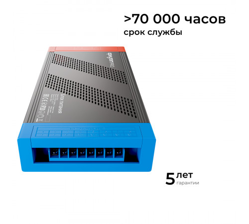 Блок питания Apeyron PRO 24В, 1000Вт, 170-265В, 41,7А, IP20 03-222