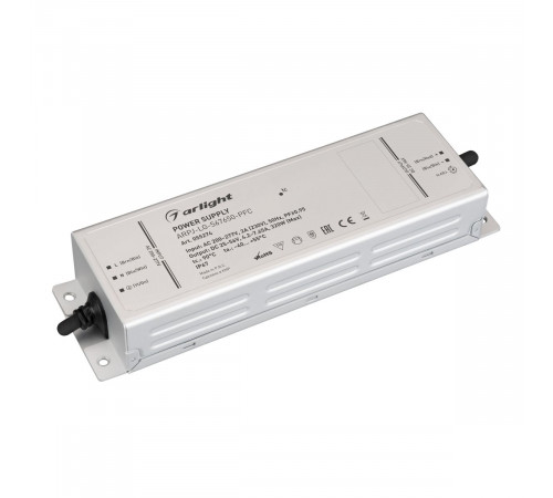 Блок питания Arlight ARPJ-LG-567650-PFC (320W, 25-56V, 4.2-7.65A) (IP67 Металл) 055274