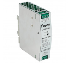 Трансформатор электронный на DIN-рейку Feron LB008 5W 24V IP20 52134