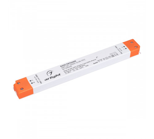 Блок питания Arlight ARV-SP-24060-SLIM-PFC (24V, 2.5A, 60W) (IP20 Пластик) 022924(4)