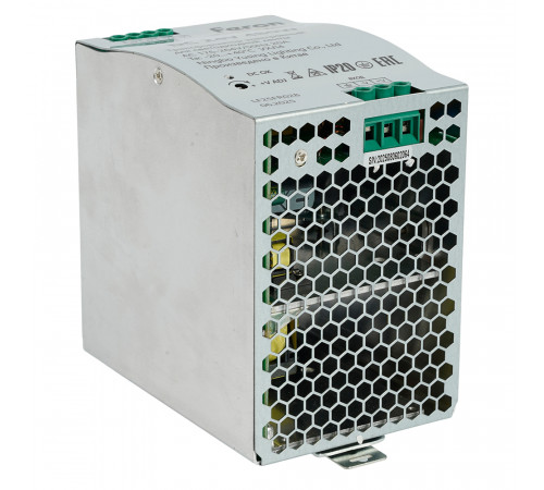 Трансформатор электронный на DIN-рейку Feron LB008 480W 24V IP20 52138