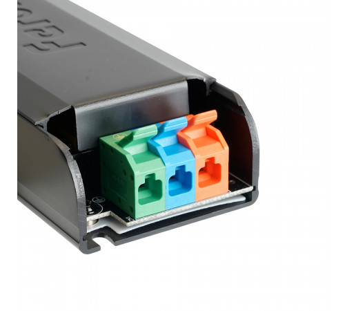 Трансформатор для светодиодной ленты с плавным пуском и диммированием Feron LB004 100W 24V IP20 52124