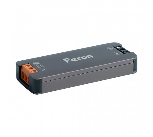 Трансформатор для светодиодной ленты Feron LB010 24W 24V IP20 53143