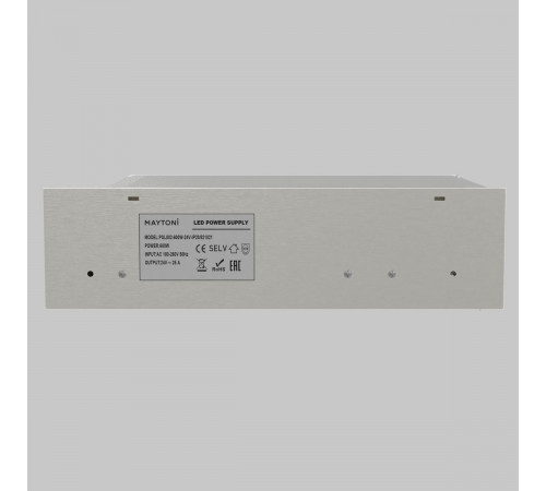 Блок питания Maytoni Led Strip PSL002 24В 600Вт IP20 821021 Блок питания Maytoni Led Strip PSL002 24В 600Вт IP20 821021