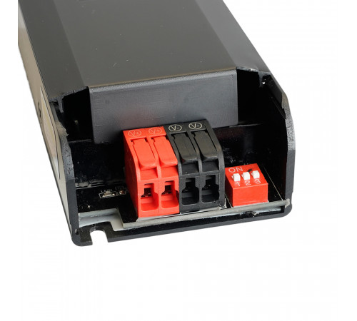 Трансформатор для светодиодной ленты с плавным пуском и диммированием Feron LB004 400W 24V IP20 52127