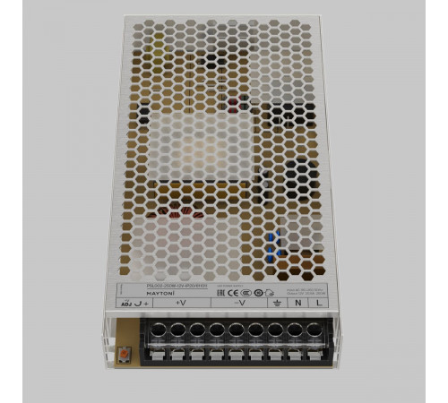 Блок питания Maytoni Led Strip PSL002 12В 250Вт IP20 811011 Блок питания Maytoni Led Strip PSL002 12В 250Вт IP20 811011