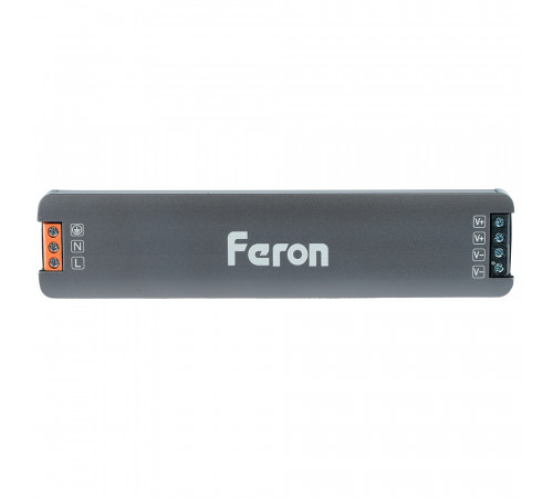 Трансформатор для светодиодной ленты Feron LB010 200W 24V IP20 53148