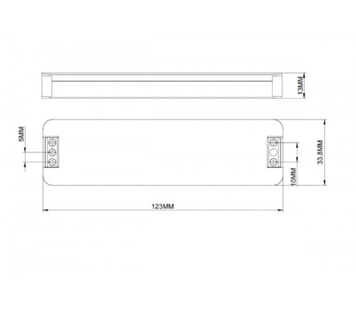 Блок питания Slim Evolution SWG Pro SE-100-24-mini 100Вт 24В IP20 00-00048458