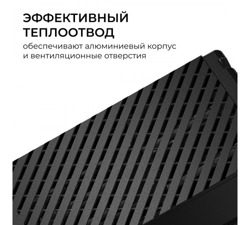 Блок питания Apeyron Pro 24В, 75Вт, 100-277В, 3,1А,IP20 03-206