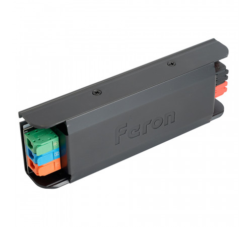 Трансформатор для светодиодной ленты с плавным пуском и диммированием Feron LB004 100W 24V IP20 52124