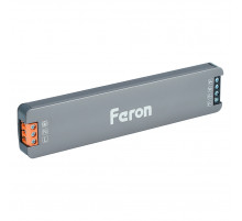 Трансформатор для светодиодной ленты Feron LB010 200W 24V IP20 53148