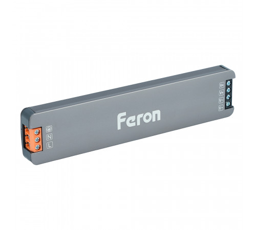 Трансформатор для светодиодной ленты Feron LB010 200W 24V IP20 53148