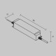 Источник напряжения Maytoni Led Strip PSL026 48В 100Вт IP67 832008