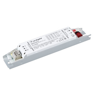 Блок питания Arlight ARJ-LG-60-LINEAR-PFC-HV (60W, 40-220V, 0.2-0.35A) (IP20 Металл) 047430