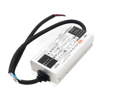 Блок питания для светодиодной ленты Favourite 60Вт DC24В 4А IP67 2001-DC-050 Блок питания для светодиодной ленты Favourite 60Вт DC24В 4А IP67 2001-DC-050