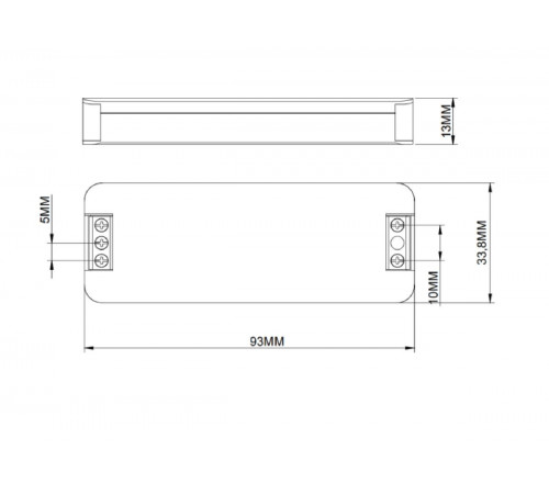 Блок питания Slim Evolution SWG Pro E-48-24-mini 48Вт 24В IP20 00-00048456