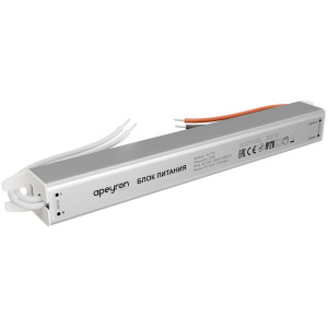 Блок питания Apeyron 12В, 24Вт, 200-264В, 2А, IP20 03-175