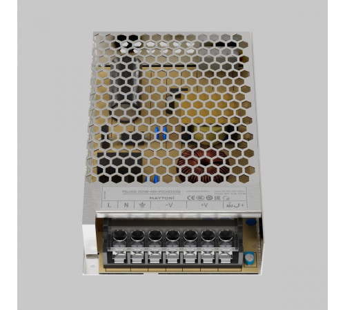 Блок питания Maytoni Led Strip PSL006 48В 200Вт IP20 831008 Блок питания Maytoni Led Strip PSL006 48В 200Вт IP20 831008