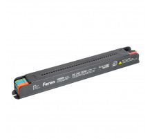 Трансформатор для светодиодной ленты с диммированием Feron LB006 150W 24V IP20 52130