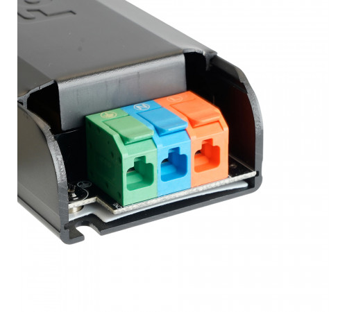 Трансформатор для светодиодной ленты с плавным пуском и диммированием Feron LB004 200W 24V IP20 52125