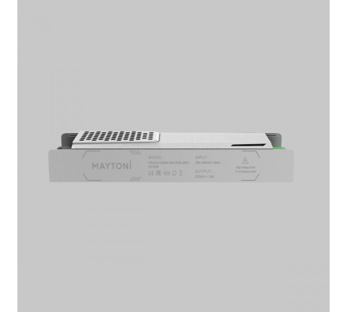 Блок питания Maytoni PSL013 300Вт DC24В IP20 821009 Блок питания Maytoni PSL013 300Вт DC24В IP20 821009