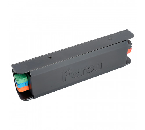 Трансформатор для светодиодной ленты с плавным пуском и диммированием Feron LB004 300W 24V IP20 52126