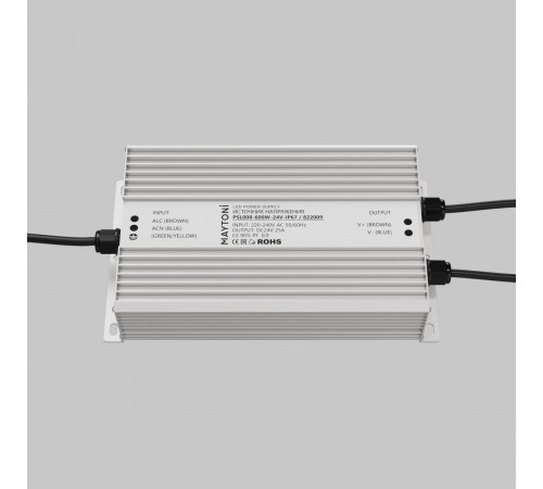 Блок питания Maytoni Led Strip PSL008 24В 600Вт IP67 822009