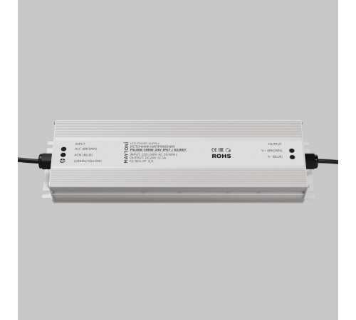 Блок питания Maytoni Led Strip PSL008 24В 300Вт IP67 822007