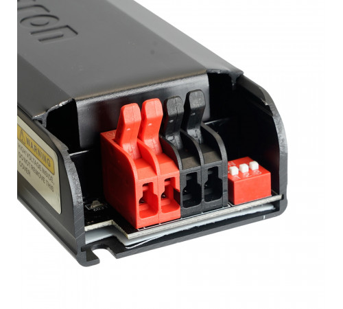 Трансформатор для светодиодной ленты с плавным пуском и диммированием Feron LB004 200W 24V IP20 52125