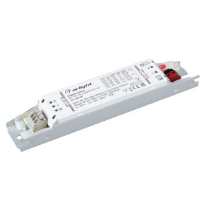 Блок питания Arlight ARJ-LG-20-LINEAR-PFC-HV (20W, 24-105V, 0.2-0.35A) (IP20 Металл) 047427