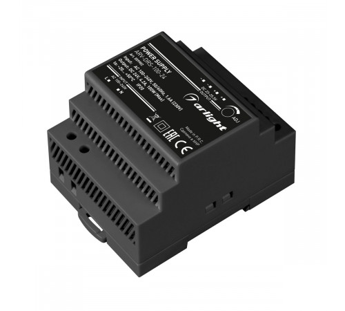 Блок питания Arlight ARV-DRS-100-24 (24V, 4.2A, 100W) (IP20 DIN-рейка) 059902 Блок питания Arlight ARV-DRS-100-24 (24V, 4.2A, 100W) (IP20 DIN-рейка) 059902